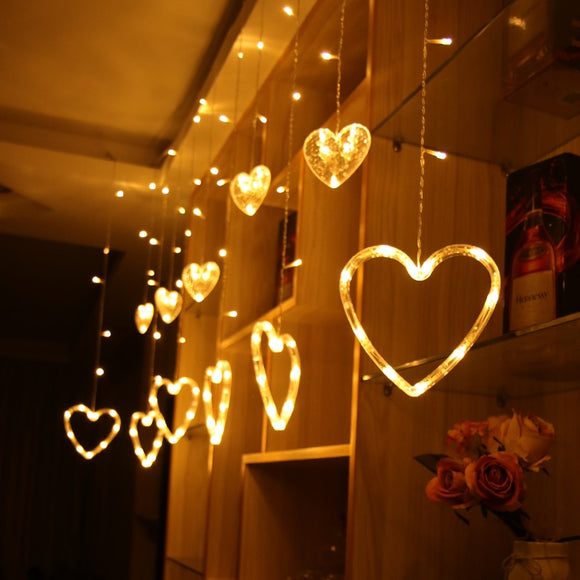 Heart String Lights