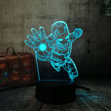 Iron Man LED Night Light