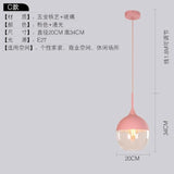 Postmodern Pendant Lights