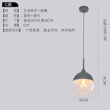 Postmodern Pendant Lights