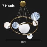 Postmodern Chandelier