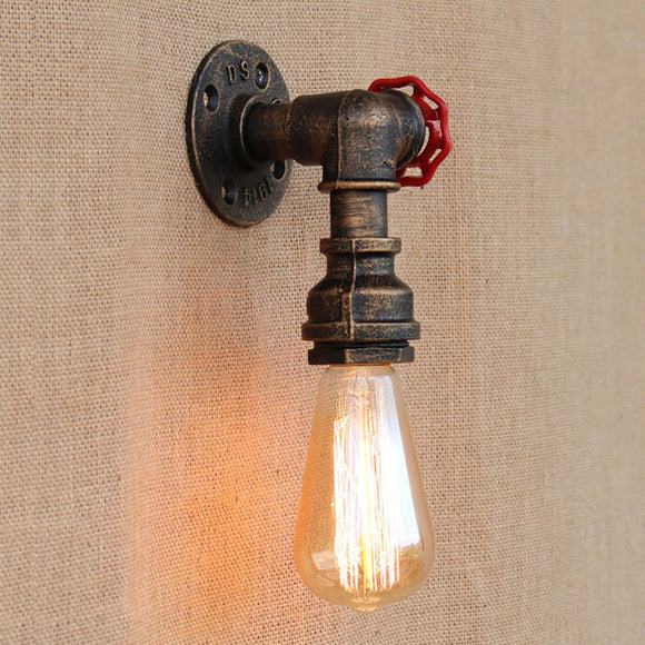 Water Pipe Wall Lamp