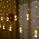 Transparent Ball String Lights