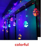Transparent Ball String Lights