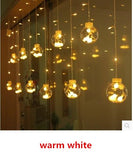 Transparent Ball String Lights
