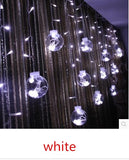Transparent Ball String Lights