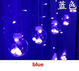 Transparent Ball String Lights
