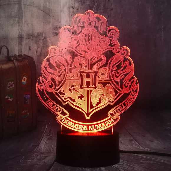 Hogwarts Magic Night Light