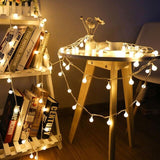 LED Star String Lights