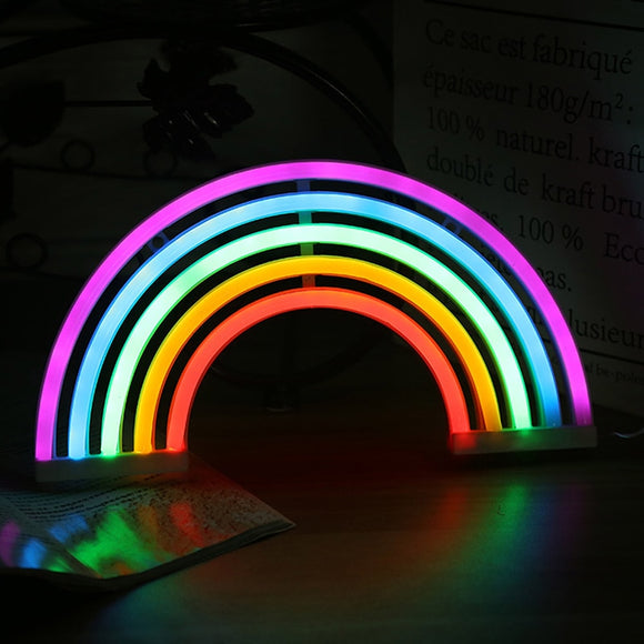 Night Lights Rainbow