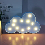 Cloud Star Moon Lighting