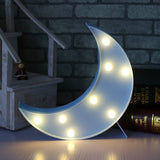 Cloud Star Moon Lighting