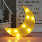 Cloud Star Moon Lighting