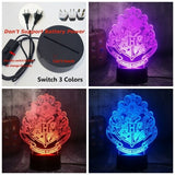 Hogwarts Magic Night Light