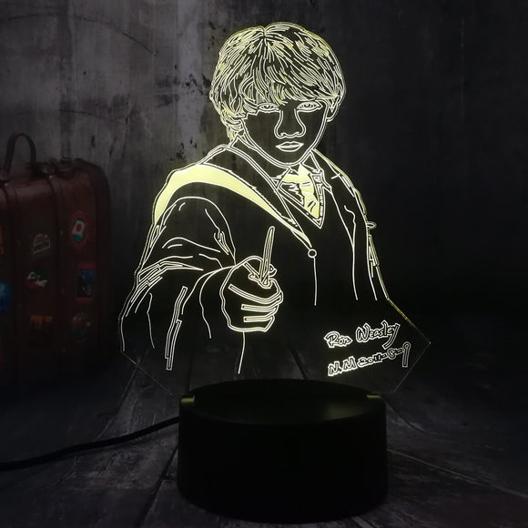 Harri Potter LED Night Light