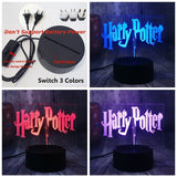Harry Potter Night Light
