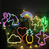 Cute Neon Sign LED Light