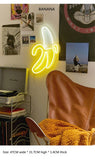Neon Light Panel