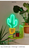 Neon Light Panel