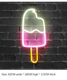 Neon Light Panel