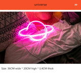 Neon Light Panel